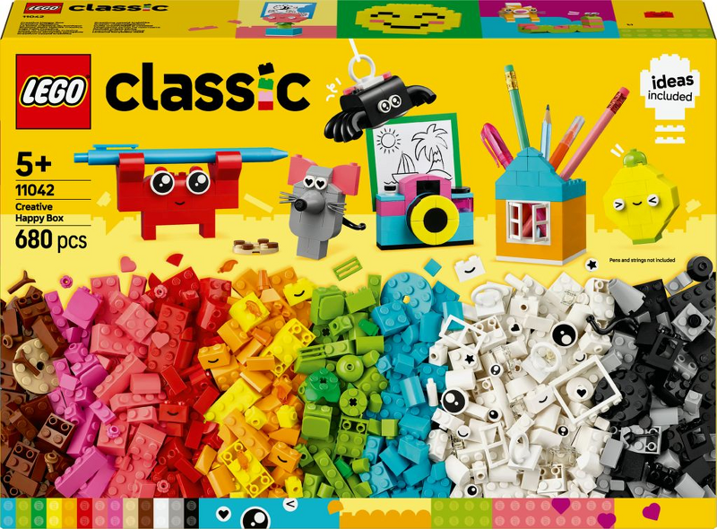 Product Image for LEGO Classic Kreativ gladlåda 11042