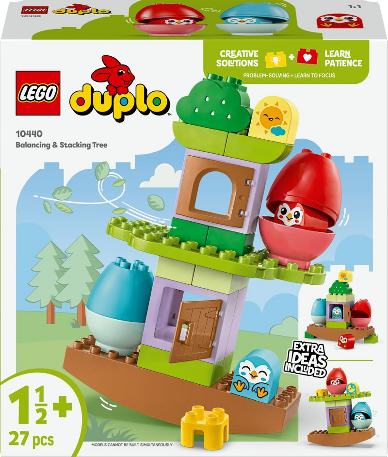 Product Image for LEGO DUPLO My First Balans- och stapelträd 10440