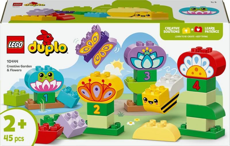 Product Image for LEGO DUPLO Town Kreativ trädgård och blommor 10444