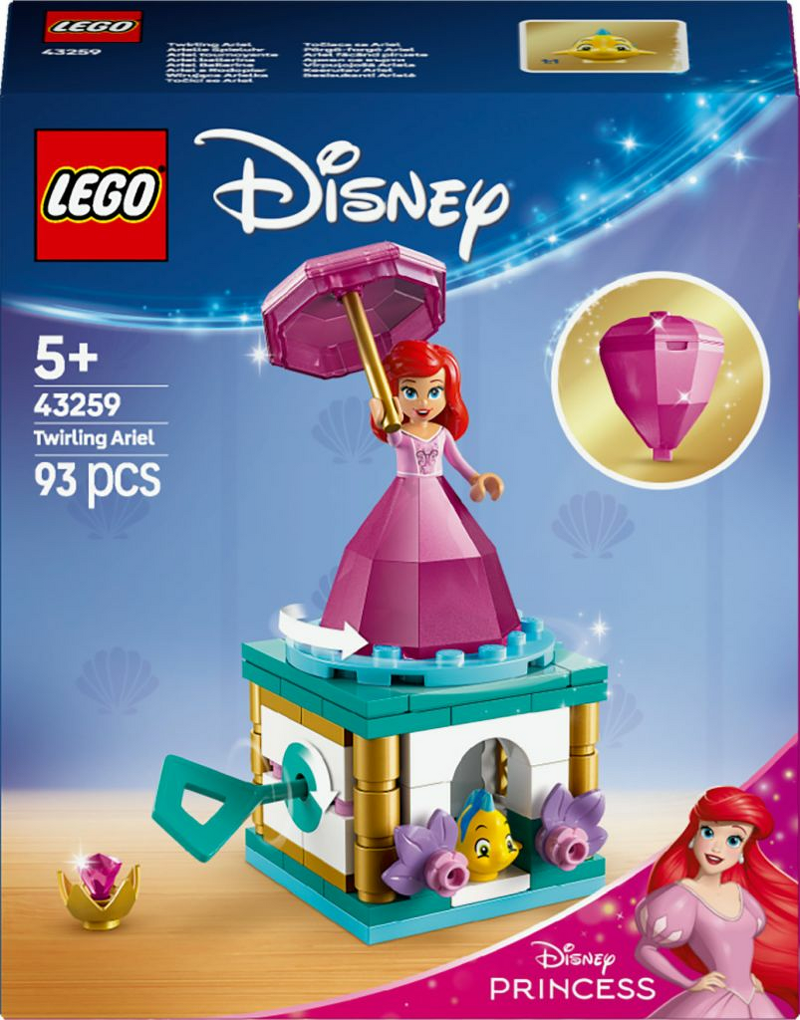 Product Image for LEGO Disney Princess Dansande Ariel 43259