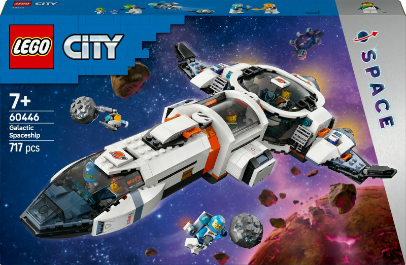 Product Image for LEGO City Space Modulärt galaktiskt rymdskepp 60446