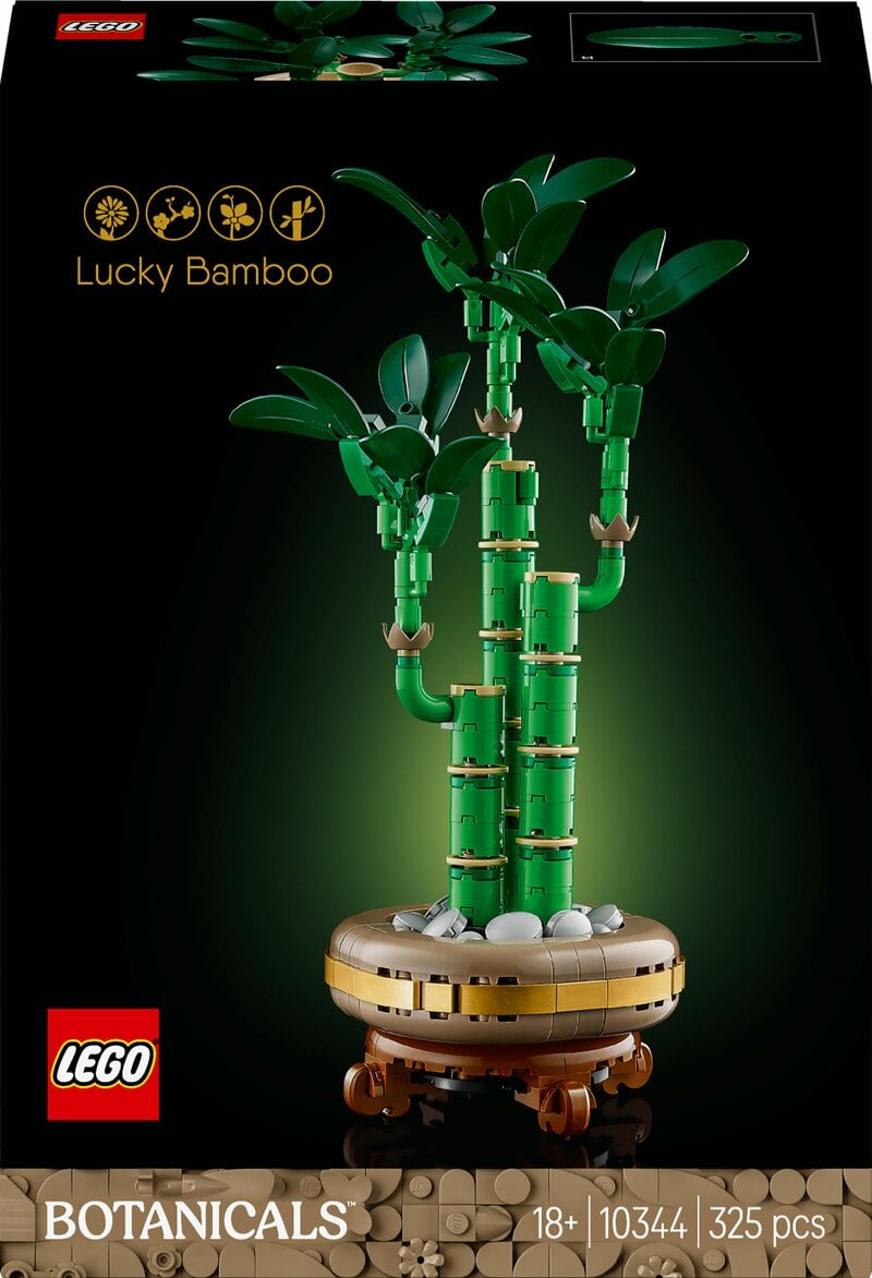 Läs mer om LEGO Botanical Collection Bambudracena 10344