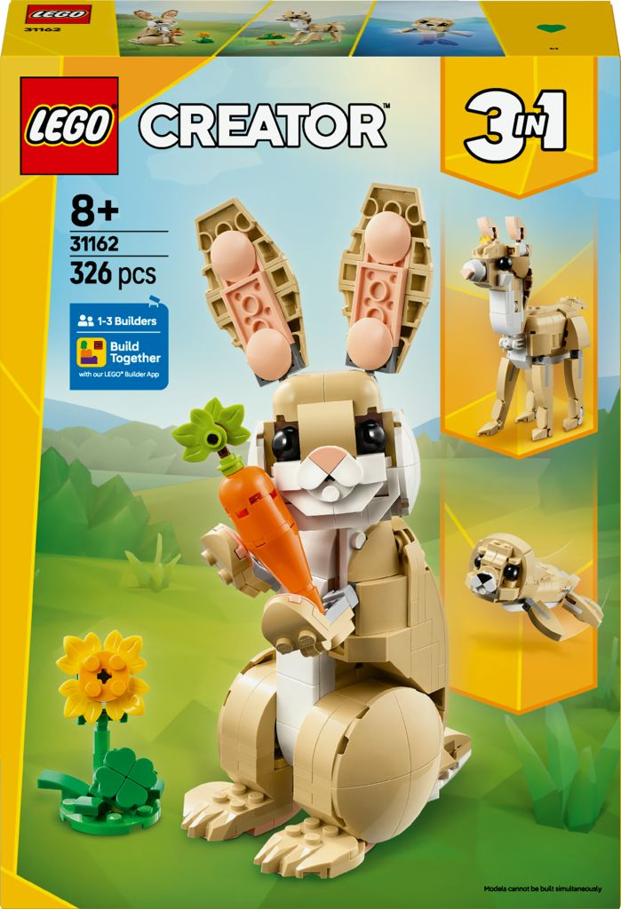 Product Image for LEGO Creator Söt kanin 31162