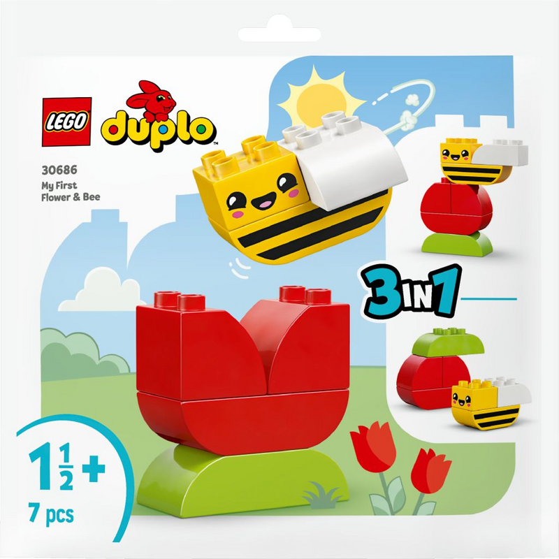 Product Image for LEGO DUPLO My First Min första blomma och bi 30686