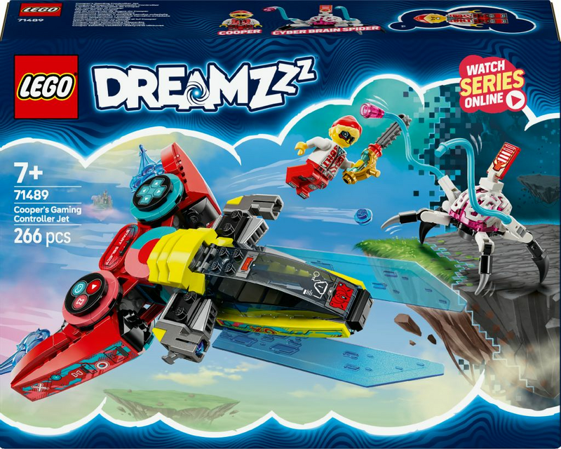 Product Image for LEGO DREAMZzz Coopers spelkontrollplan 71489
