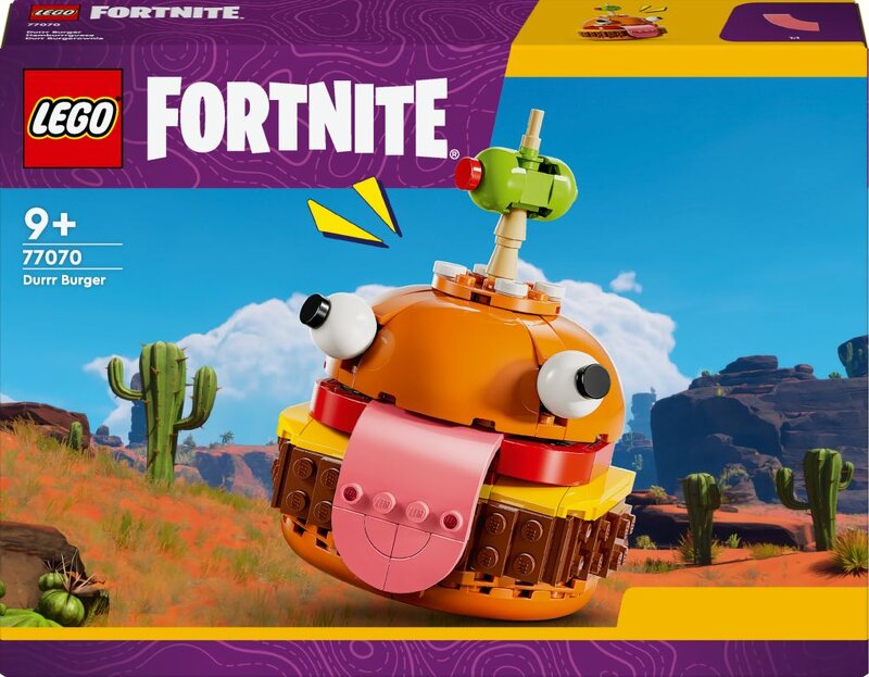 LEGO Fortnite Durrr Burger 77070