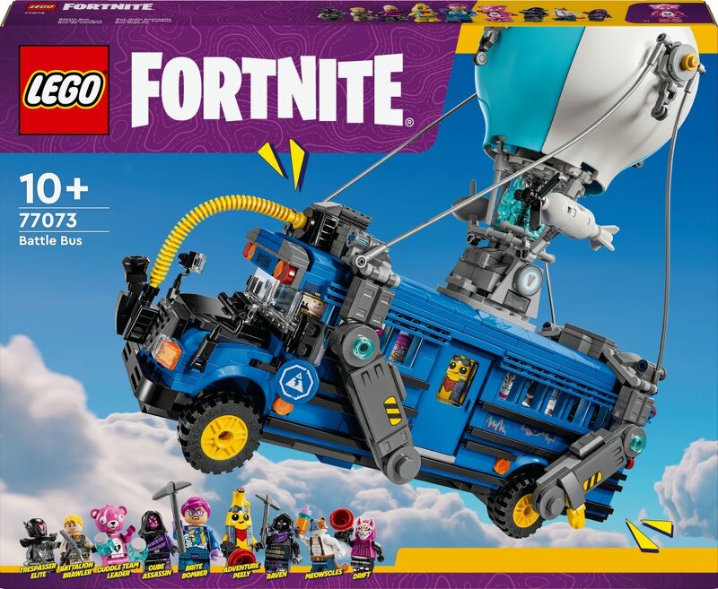 LEGO Fortnite Battle Bus 77073