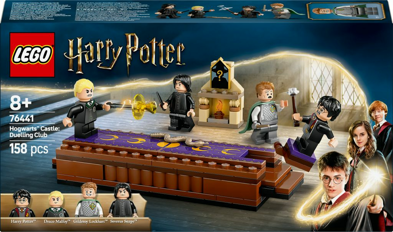 Product Image for LEGO Harry Potter Hogwarts slott: duellklubben 76441