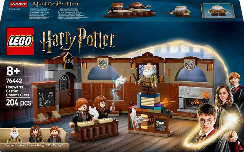 Product Image for LEGO Harry Potter Hogwarts slott: lektion i trollformellära 76442