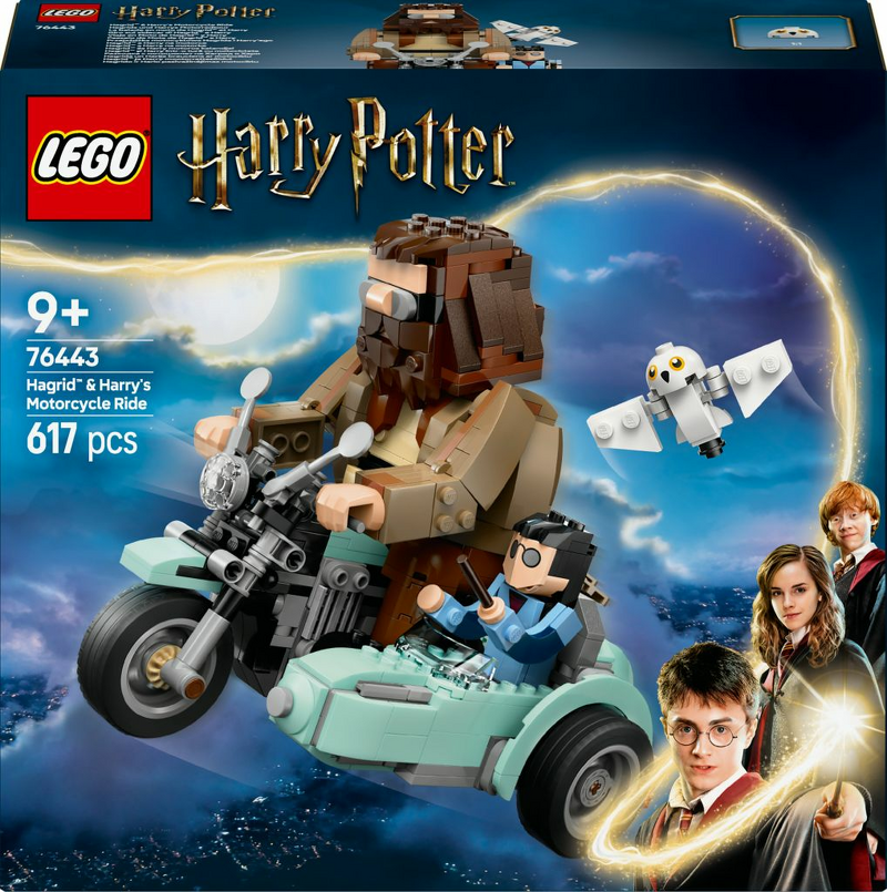 Product Image for LEGO Harry Potter Hagrids och Harrys motorcykeltur 76443