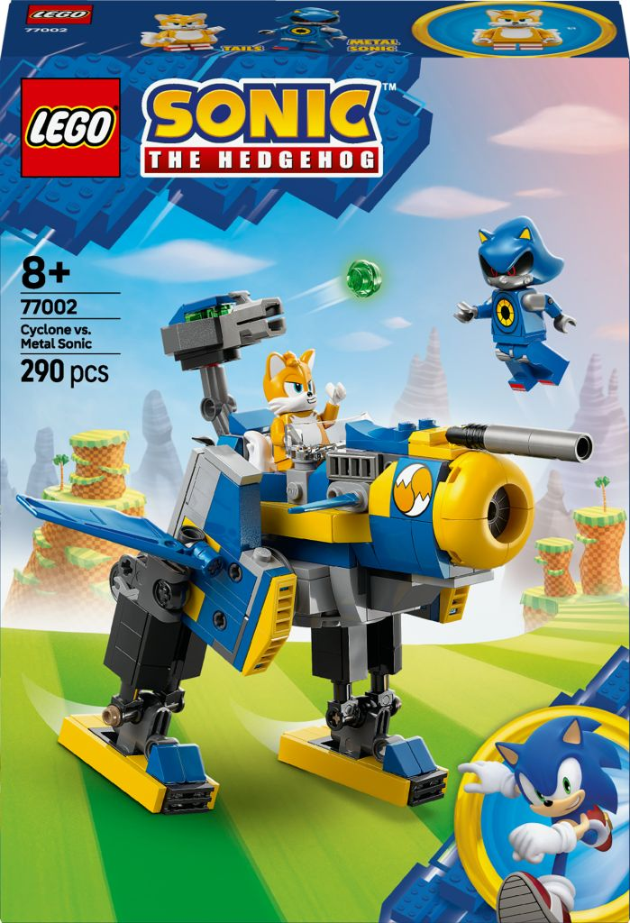 Product Image for LEGO Sonic Cyclone mot Metal Sonic 77002