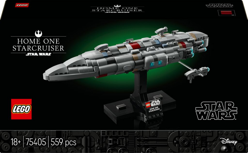 Product Image for LEGO Star Wars Home One Starcruiser 75405