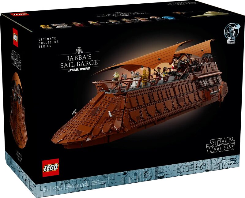 LEGO Star Wars Jabba’s Sail Barge 75397