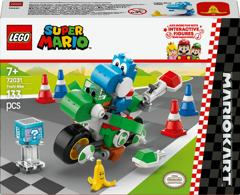 Product Image for LEGO Mario Kart: Yoshi Bike 72031
