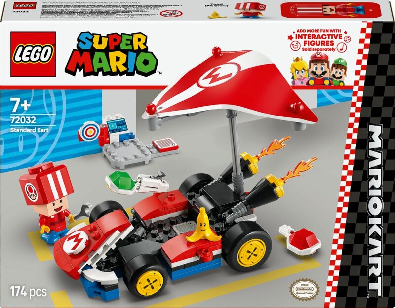 LEGO Mario Kart – Standard Kart 72032