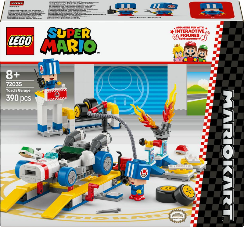 Product Image for LEGO Mario Kart – Toads Garage 72035