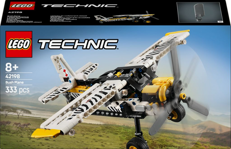 Product Image for LEGO Technic Bushflygplan 42198