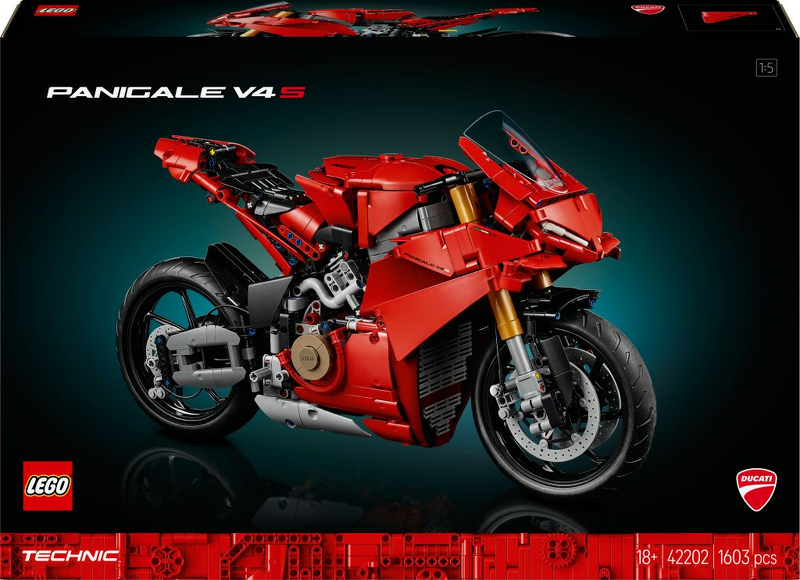 Product Image for LEGO Technic Ducati Panigale V4 S motorcykel 42202