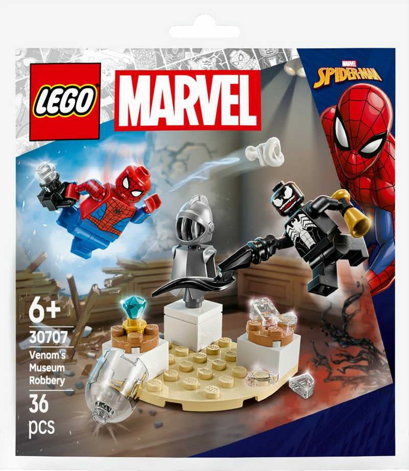 Product Image for LEGO Super Heroes Venoms rån på museet 30707