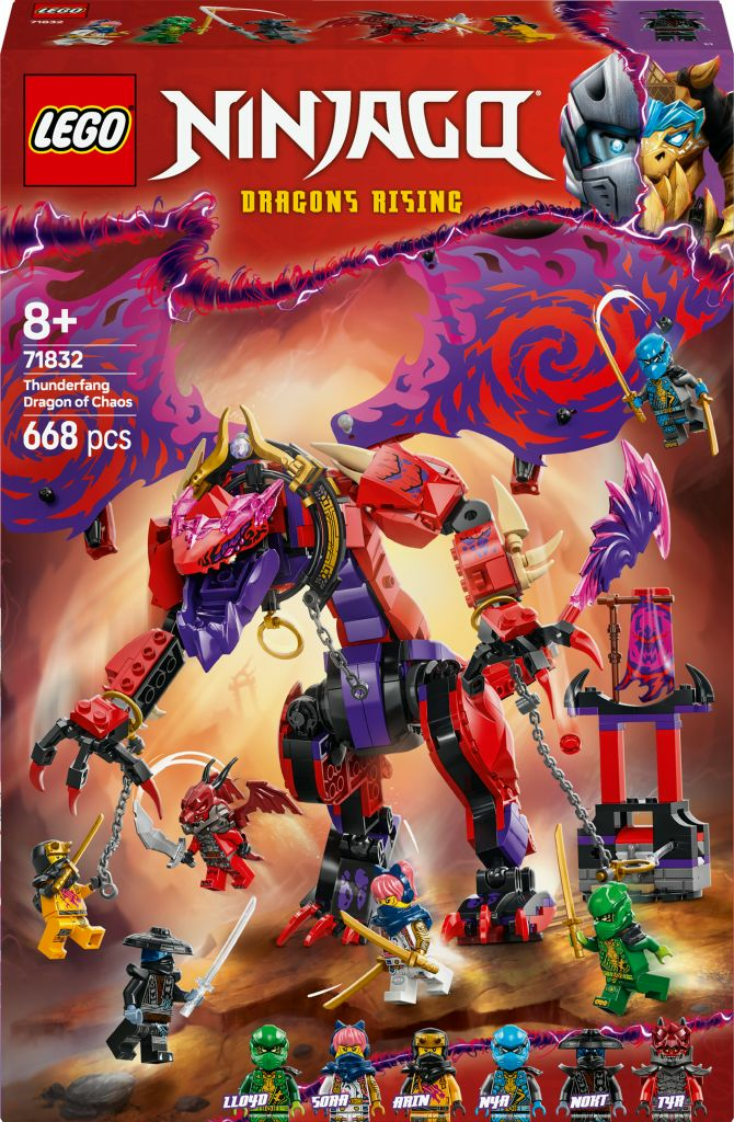 Product Image for LEGO Ninjago Kaosdraken Åsktand 71832