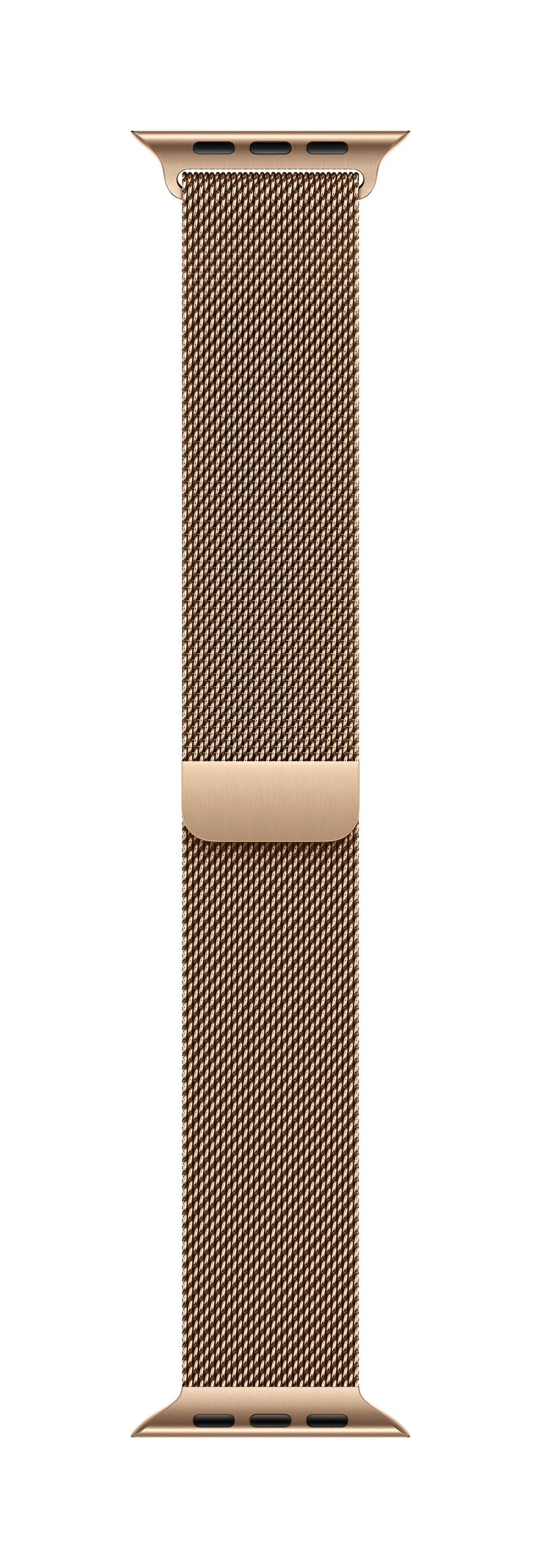 Product Image for Apple 46mm Gold Milanese Loop - S/M