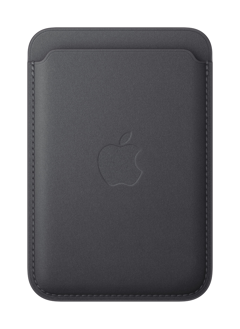 Product Image for Apple iPhone FineWoven Wallet / MagSafe - Black