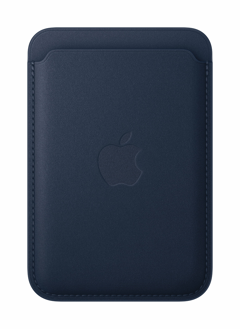 Product Image for Apple iPhone FineWoven Wallet / MagSafe - Deep Blue