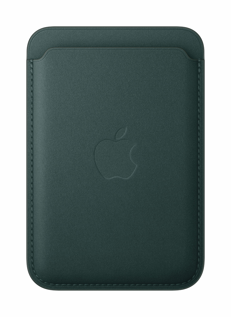 Product Image for Apple iPhone FineWoven Wallet / MagSafe - Dark Green
