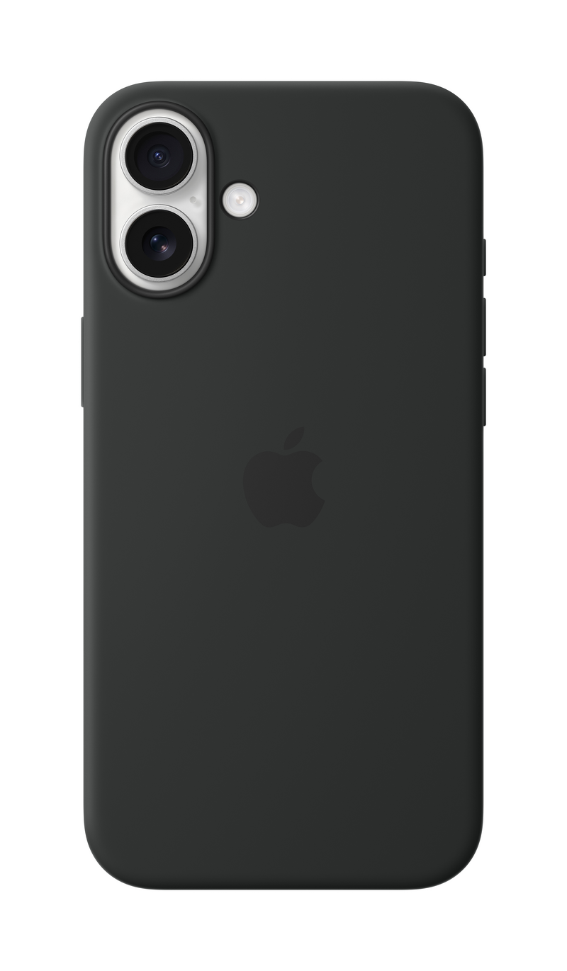 Product Image for Apple iPhone 16 Plus Silicone Case / MagSafe - Black