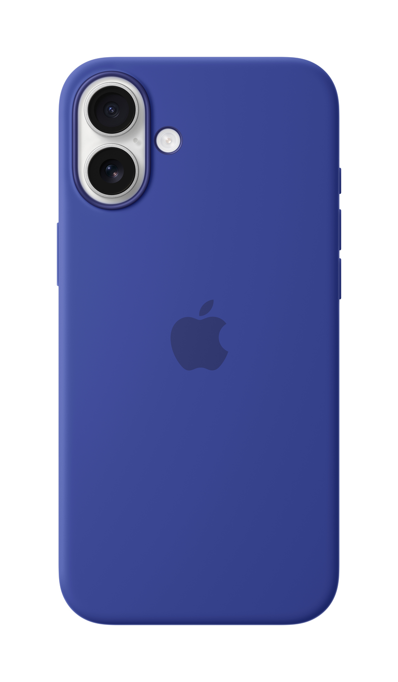 Product Image for Apple iPhone 16 Plus Silicone Case / MagSafe - Ultramarine
