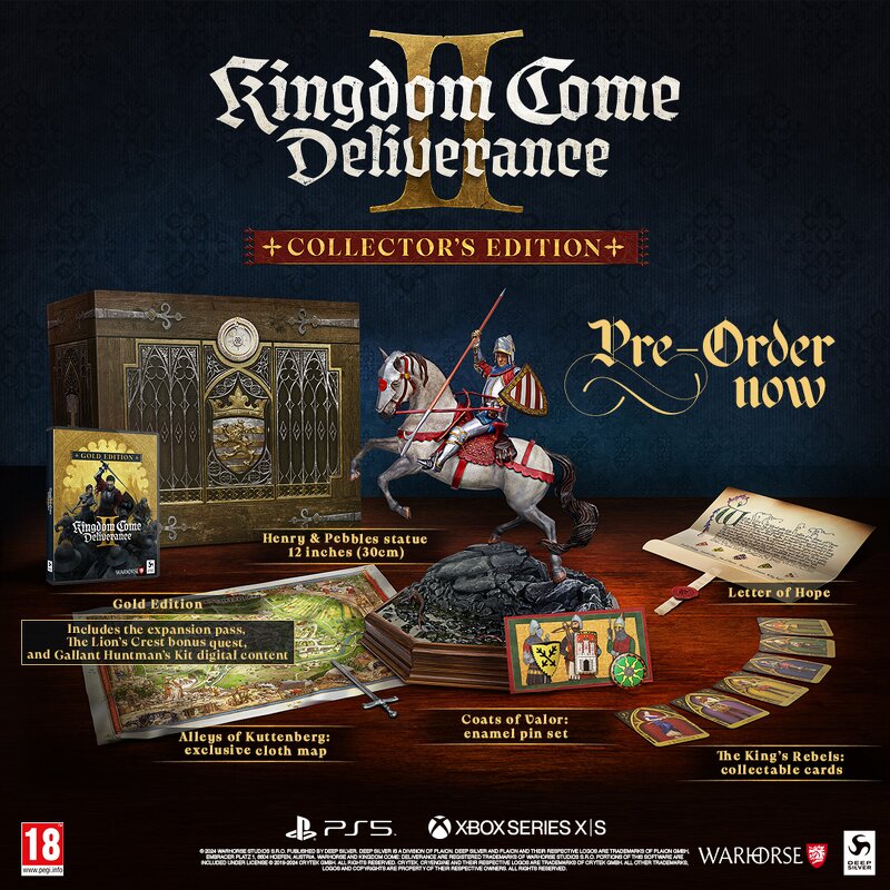 Kingdom Come: Deliverance II – Collectors Edition (PC)