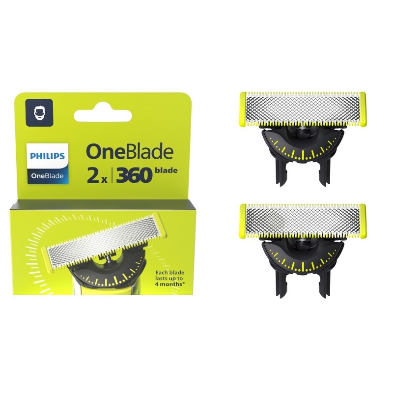 Philips Ersättningsrakblad 2-pack QP420/50