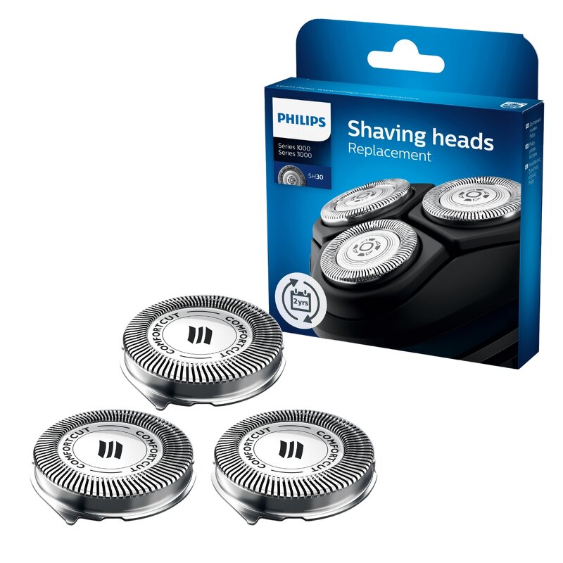 Philips Shaver series 3000 rakhuvuden SH30/50