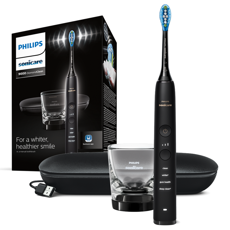 Product Image for Philips DiamondClean series 9000 sonisk eltandborste HX9911/09