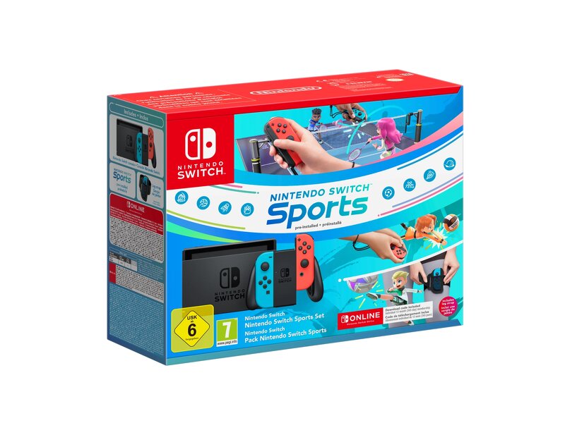 Nintendo Switch + Nintendo Switch Sports