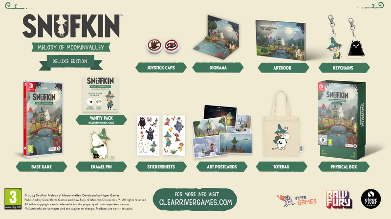 Product Image for Snufkin: Melody of Moominvalley Deluxe Edition (Switch)