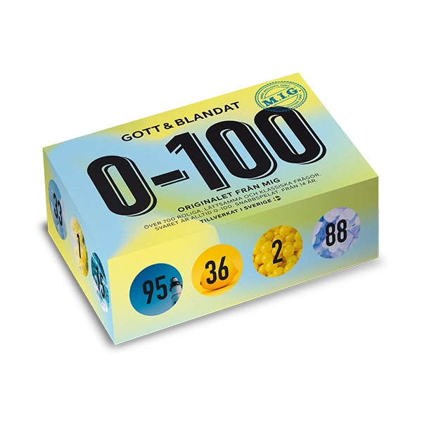 Product Image for 0-100 Gott & Blandat