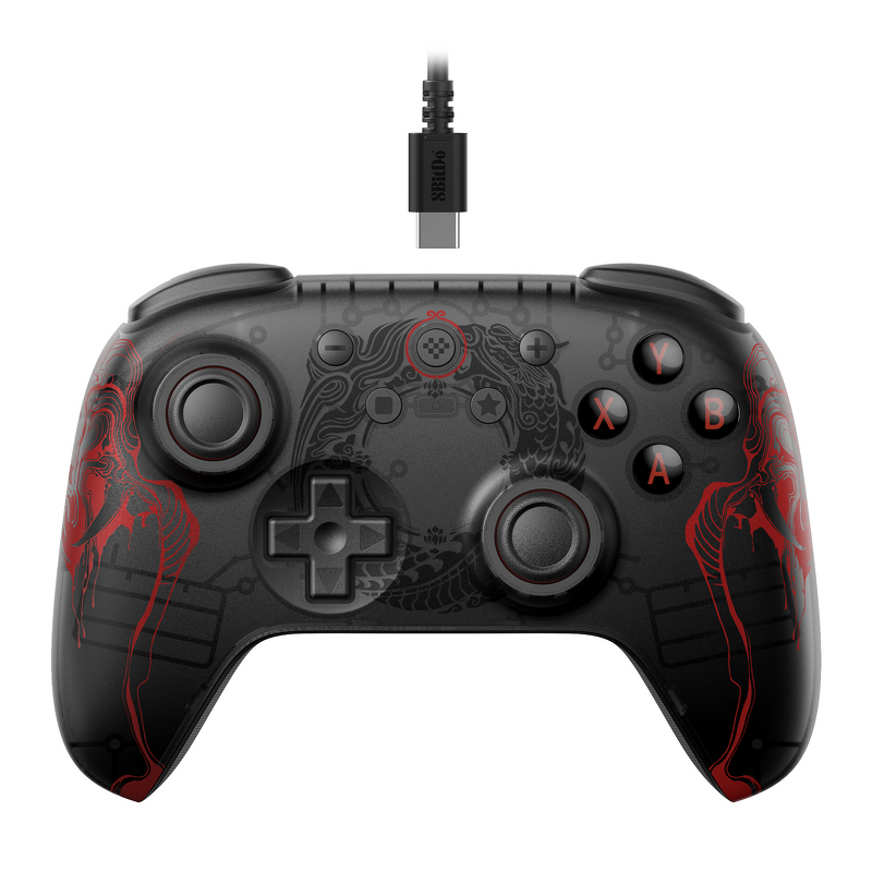 Product Image for 8BitDo Ultimate 2C Wired Pad - Black Myth Wukong