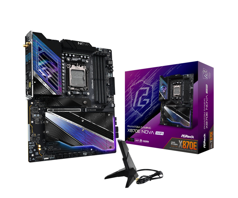 Product Image for ASRock X870E NOVA WIFI