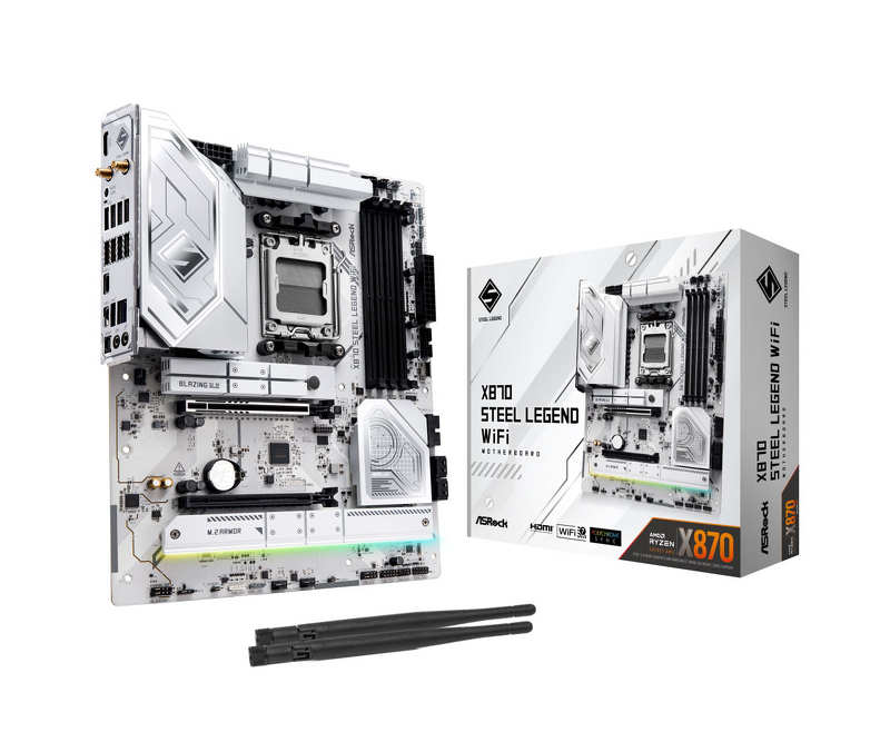 Product Image for ASRock X870 STEEL LEGEND WIFI