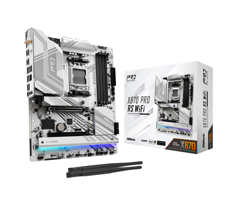 Product Image for ASRock X870 PRO RS WIFI