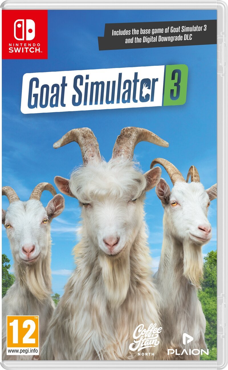 Coffee Stain Goat Simulator 3 (Switch)