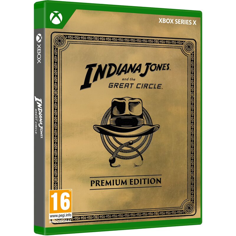 Indiana Jones and the Great Circle – Premium Edition (XBXS)