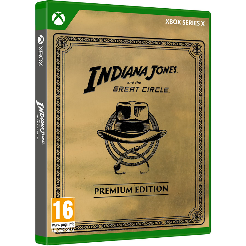 Product Image for Indiana Jones and the Great Circle - Premium Edition (XBXS)