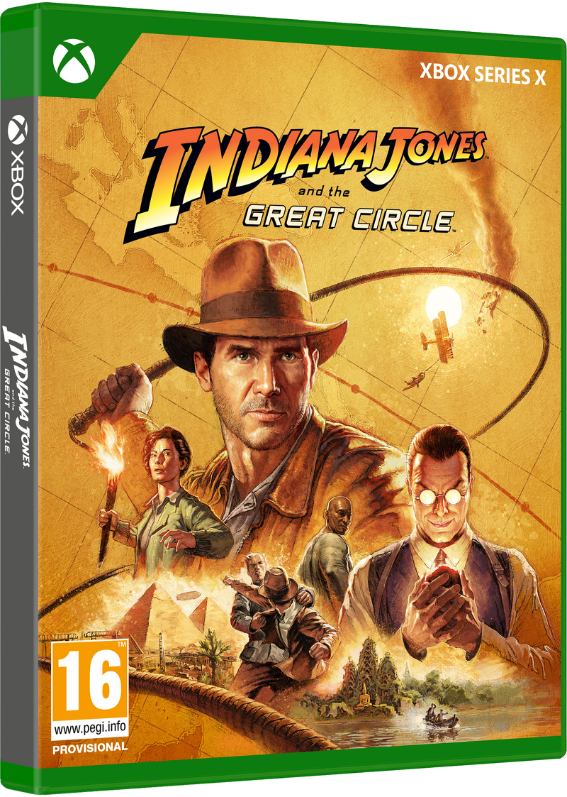 Product Image for Indiana Jones and the Great Circle (XBXS)