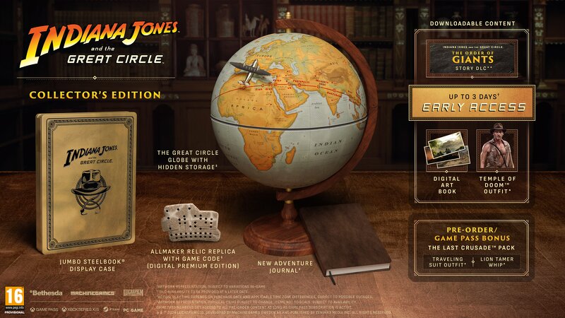 Indiana Jones and the Great Circle – Collectors Edition (XBXS)