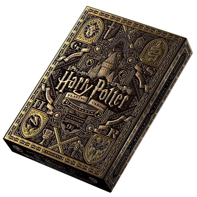 Läs mer om Harry Potter Playing Cards Yellow Version