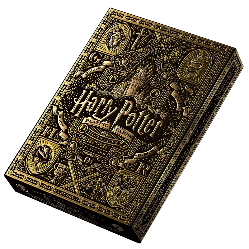 Product Image for Harry Potter Playing Cards Yellow Version