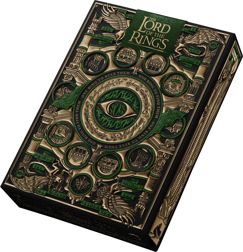 Product Image for Lord of the Rings Playing Cards