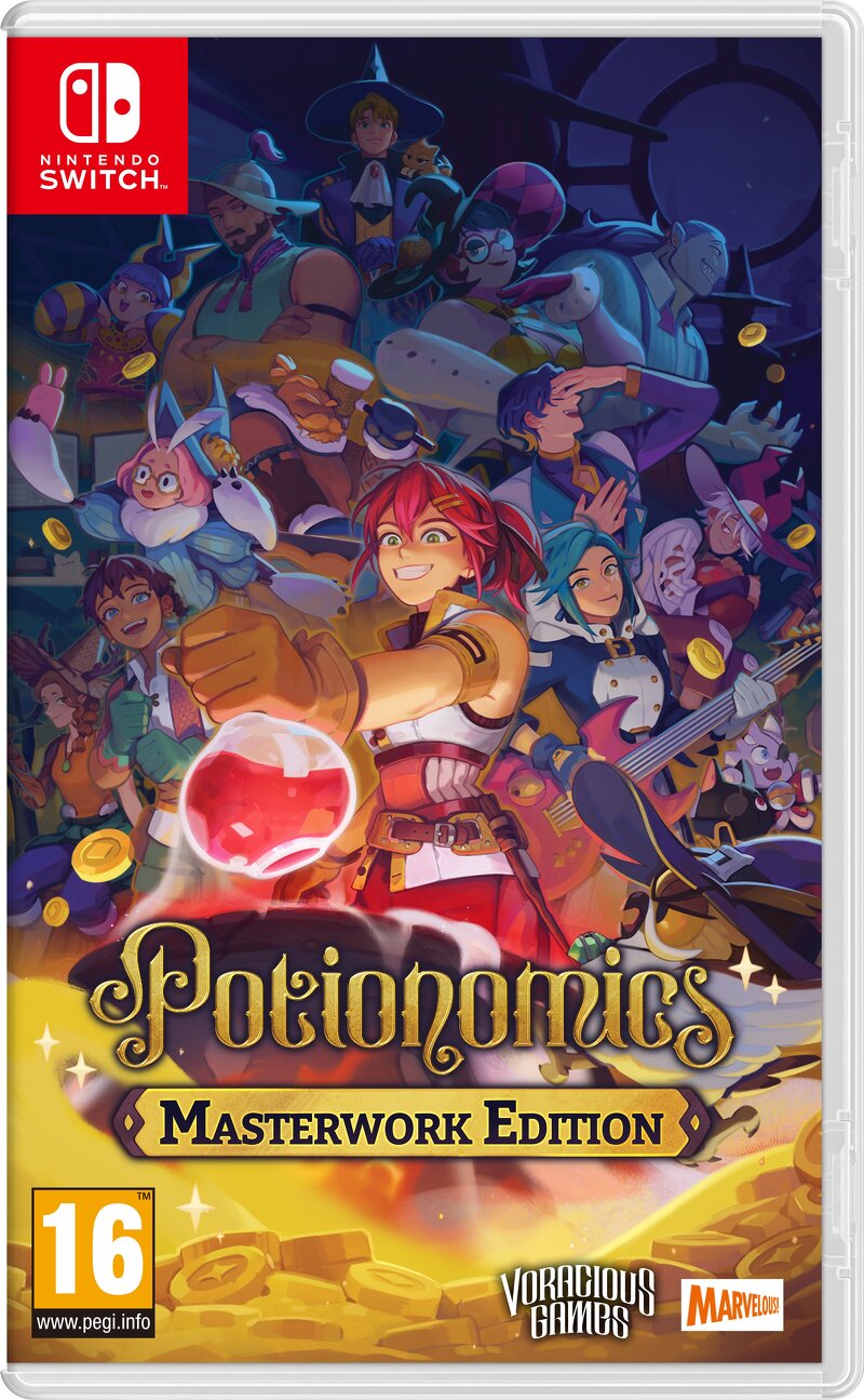 Voracious Games Potionomics (Switch)